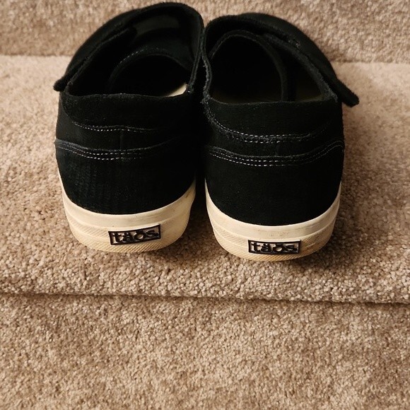 Taos "Soul" Women's Black Slip-on Shoes w/ Adjustable Straps Size 9.5 - Picture 8 of 12